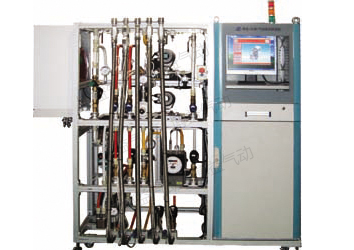 燃气热水器热工性能综合检测系统